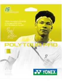 Cordage Yonex Poly Tour Pro 1.25/16 String Set 15&#xE8;me anniversaire