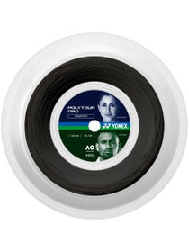 Bobine Yonex Poly Tour Pro 1,25 mm - 200 m Noir