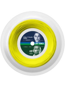 Bobine Yonex Poly Tour Pro 1,30 mm - 200 m Jaune