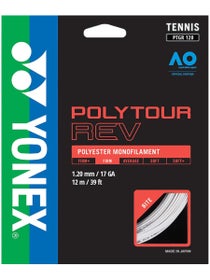 Cordage Yonex Poly Tour REV 17 / 1.20 mm - Blanc