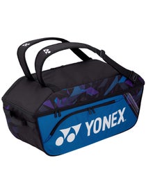 Sac pour raquettes Yonex Pro Wide Open bleu