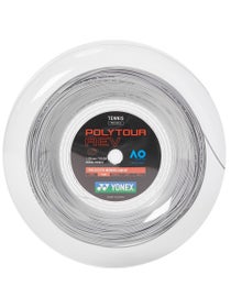 Bobine Yonex Poly Tour REV blanche 1,25mm - 200m