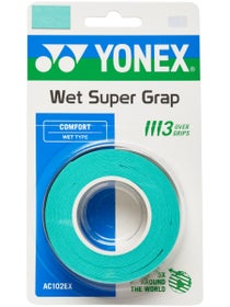 Yonex Overgrip Tenis Super Grap AC102EX 36 Unidades Negro