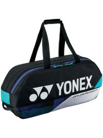 Raquetero Yonex Pro Tournament 2024 - Negro/Plateado 