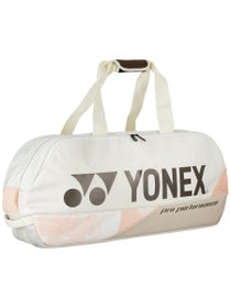 Raquetero Yonex Pro Tournament - Sand Beige
