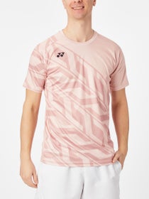 Yonex Men's Uni Tonal Print Crew