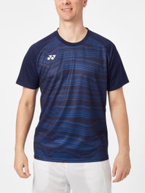 Yonex Men's Wave Print Crew
