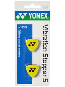 2 anti-vibrateurs Yonex Vibration Stopper 5 Jaune