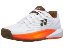 Chaussures Femme Yonex PC Eclipsion 5 White/Brown - TOUTES SURFACES
