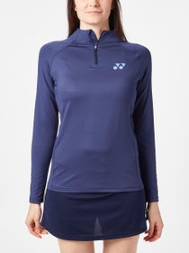 Yonex Women's 1/2 Zip Longsleeve Top