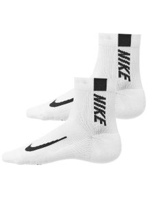 Nike Multiplier Quarter Laufsocken 2er-Pack