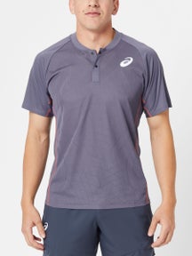 Asics Men's AO Match Actibreeze Polo Purple