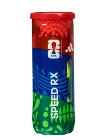 Adidas Speed Rx World Cup 2026 Padel 3 Ball Can