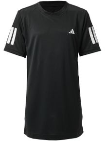 adidas Boy's Core Club 3-Stripe Top