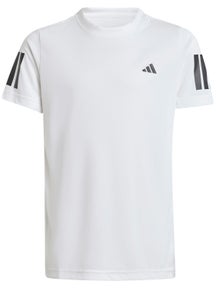 adidas Boy's Core Club 3-Stripe Top