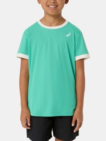 Asics Boy's Core Tennis Top Green