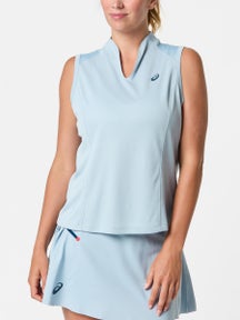 Asics Women's Court Tank Grey Blue