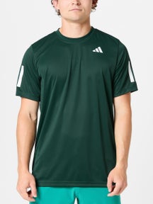adidas Men's Fall Club 3-Stripe Top