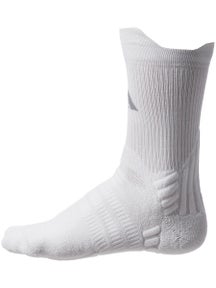 adidas Tennis Crew Socks White/Grey