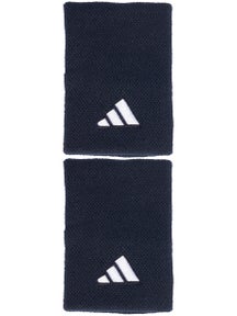 adidas Tennis Doublewide Wristbands Navy