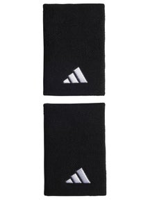 adidas Tennis Doublewide Wristband Black