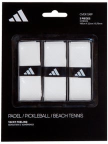 adidas Padel 3-Pack Overgrips White