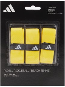 adidas Padel 3-Pack Overgrips Yellow