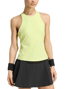 adidas Women's Fall Y-Tank Yellow