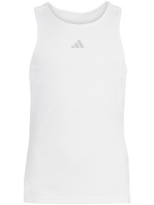 adidas Girl's Core Club Tank White