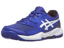 Asics Gel Dedicate 8 GS Dark Cobalt/White Junior Shoes
