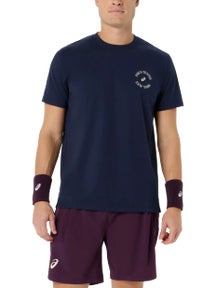 Asics Men's Game Seasonal Graphic T-Shirt Midnight
