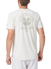 Asics Men's Game Seasonal Graphic T-Shirt Soft Oat
