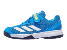 adidas Courtflash K Comfort AC Lucid Blue Junior Shoes