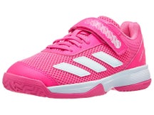 adidas Courtflash K Comfort AC Lucid Pink Junior Shoes