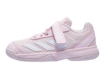 adidas Courtflash K Comfort AC Pink/White Junior Shoes