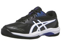 Asics Gel Game 10 GS Clay Black/White Junior Shoes