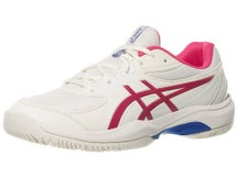 Asics Gel Game 10 GS Cream/Bright Rose Junior Shoes