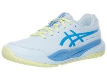 Asics Gel Resolution X GS Light Blue Junior Shoes