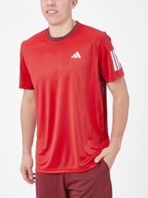 adidas Men's Team Court Top Red
