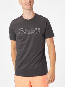 Asics Men's Logo T-Shirt Grey