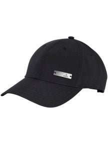 adidas Lightweight Metal Hat Black