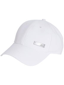 adidas Lightweight Metal Hat White