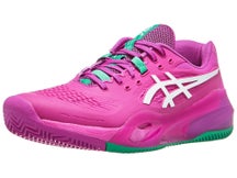 Asics Gel Resolution X Clay Digit Sakura/Wh Men's Shoes