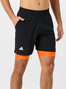 adidas Men's Melbourne Short & Tight Set Black