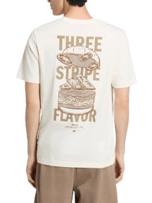 adidas Men's Burger Flavor Graphic T-Shirt