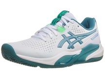Asics Gel Challenger 15 Padel White/Misty Pine Men Shoe