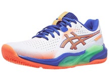 Asics Gel Challenger 15 Padel White/Coral Men Shoes