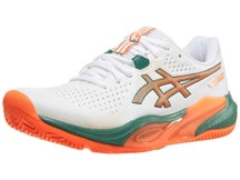 Asics Gel Challenger 15 Padel Wh/Energy Orange Men Shoe