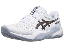 Asics Gel Challenger 15 Clay White/Gunmetal Men's Shoes
