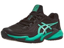 Asics Court FF 3 AC Black/Aurora Green Men Shoes